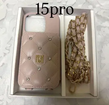 RoseMuse 로제뮤즈 iPhone 케이스 15pro 핑크