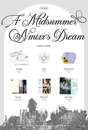 NMIXX - Album A Midsummer NMIXX's Dream