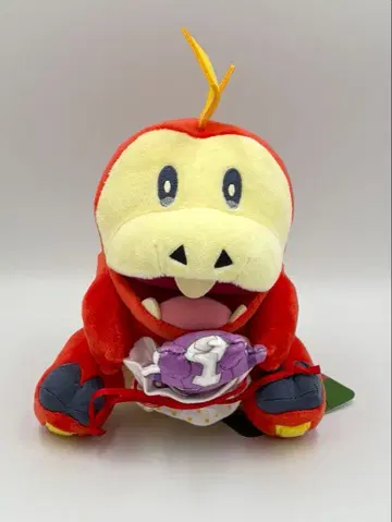 포켓몬 센터 정품 크리스마스 토이팩토리 뜨아거 봉제 인형