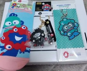 먀쿠먀쿠 산리오 한교동 콜라보 세트