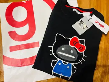 graniph HELLO SHADOW 쭈리 맨투맨 M