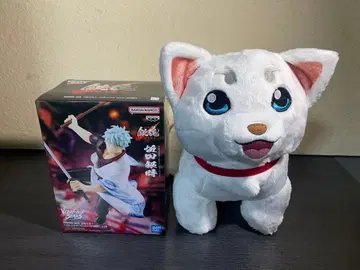 [새상품] 은혼 사카타 긴토키 피규어 사다하루 봉제 인형