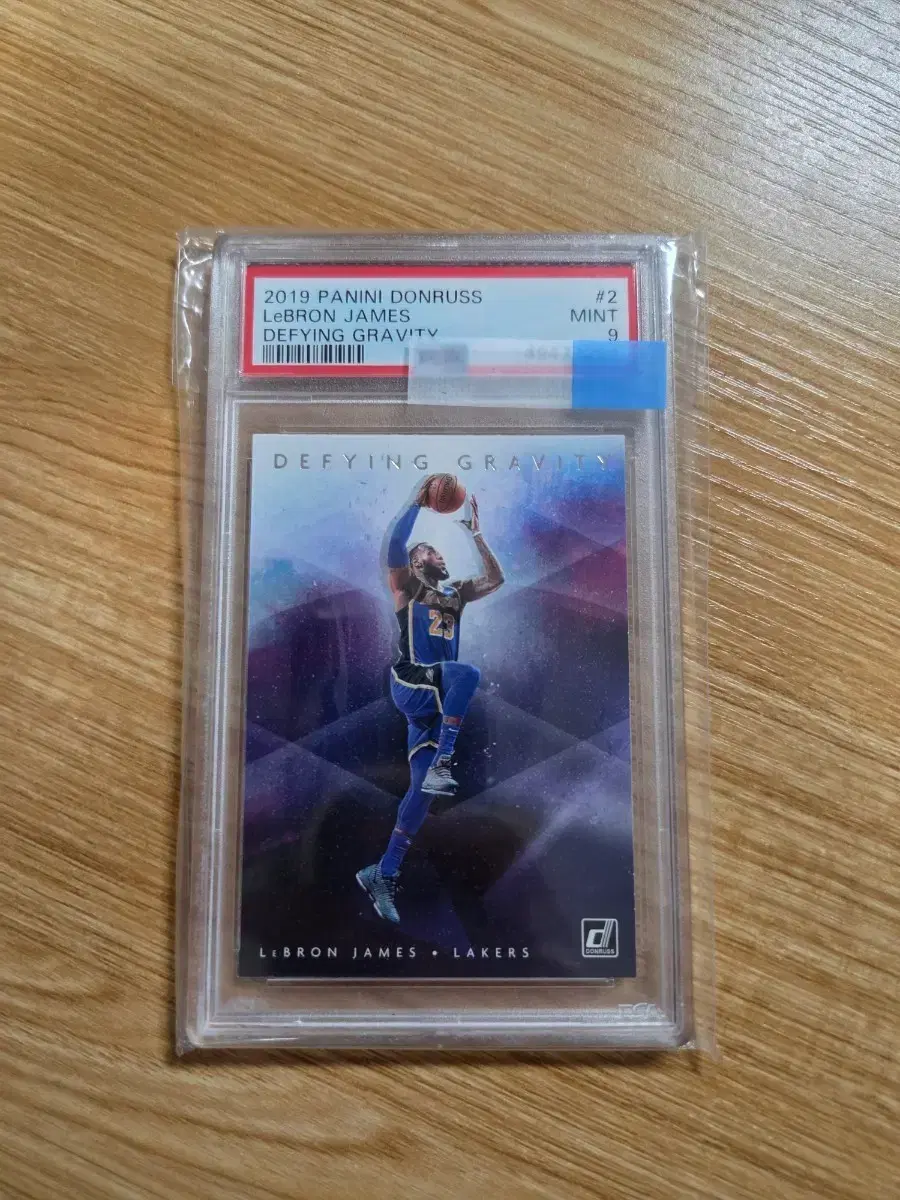 2019 Donruss 르브론 제임스 PSA9 농구 카드