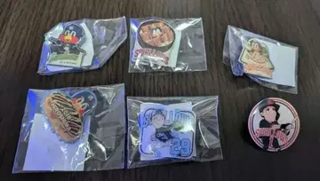 도쿄 야쿠르트 스왈로스 핀 배지 6개 세트