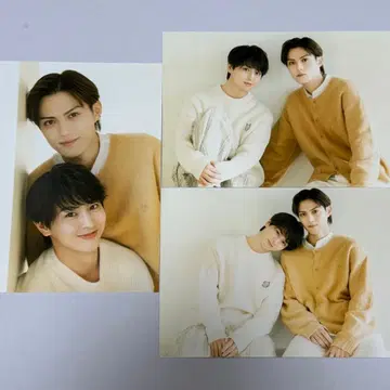 후지모토 코다이 칸 히데요시 브로마이드 JUNON 슈츄