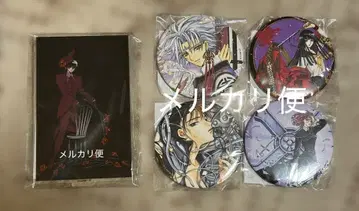 CLAMP 제비뽑기당 스바루 사토루 X 도쿄 BABYLON A상 D상