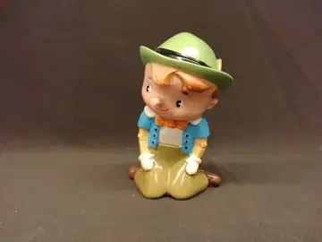 호쿠리쿠 은행 저금통 피노키오 H100mm