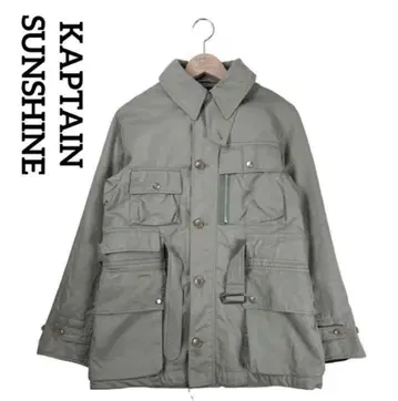 캡틴선샤인 트래블 트루퍼 자켓 사파리 자켓