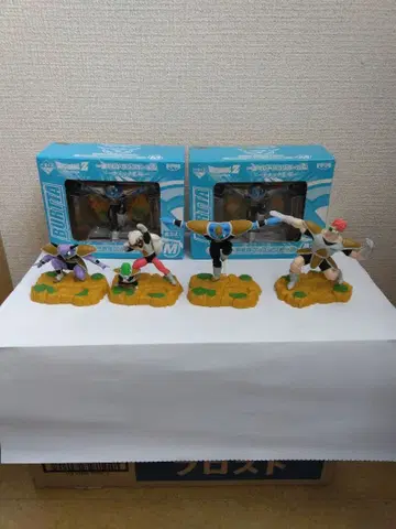 제일복권 드래곤볼 Z 기뉴 특전대 피규어