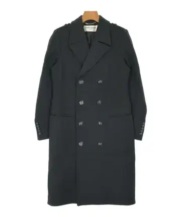 생 로랑 파리 체스터 코트 여성용