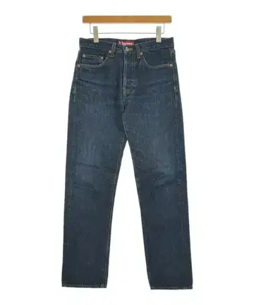 슈프림 데님 팬츠 남성용