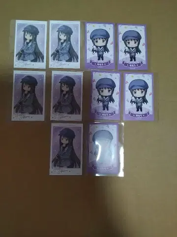 아케미 호무라 나고야시 교통국 최애 여행 가라폰 복권 C상 마도카 마기카