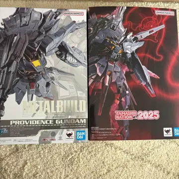 (미개봉 새상품) 메탈빌드 프로비던스 건담 세트