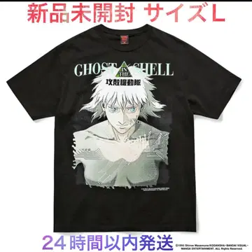 GEEKS RULE 공각기동대 T셔츠 소자 Motoko