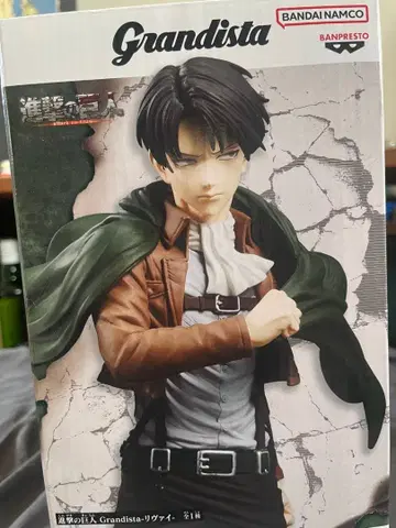 진격의 거인 Grandista 리바이 피규어