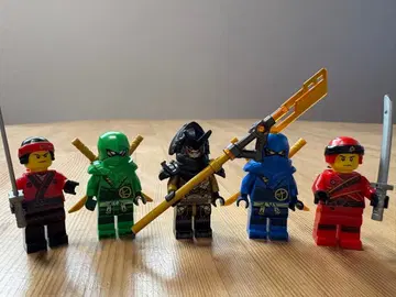 [ LEGO 정품 ] 닌자고 미니 피규어