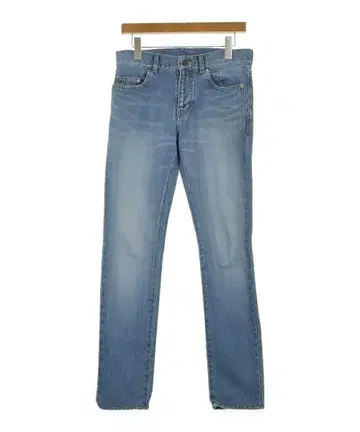 생 로랑 파리 데님 팬츠 남성용