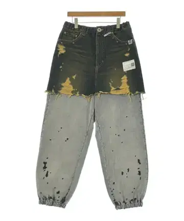 메종 미하라 야스히로 데님 팬츠 남성용