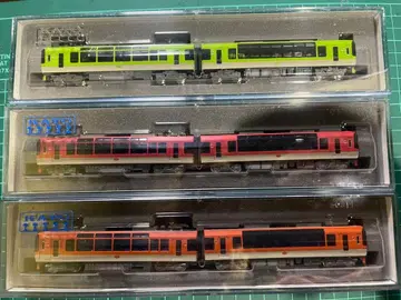 KATO 카토 에이잔 전철 900계 키라라 메이플 그린, 레드, 오렌지