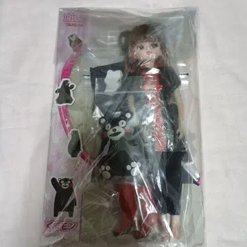 리카짱 쿠마몬 콜라보 구마모토현 인형 타카라토미