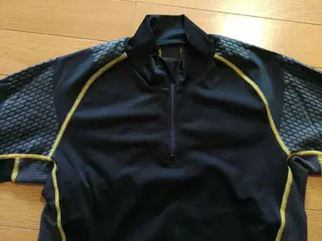 가마가츠 컴프레션 지퍼 셔츠 GM-3387 LL 사이즈