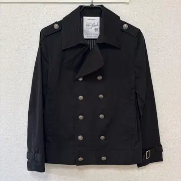 블랙 나폴레옹 자켓