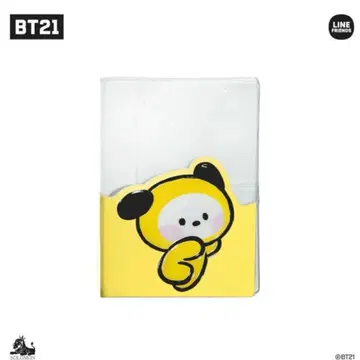 컨디션 최상 여권 케이스 BT21 BTS 지민 CHIMMY