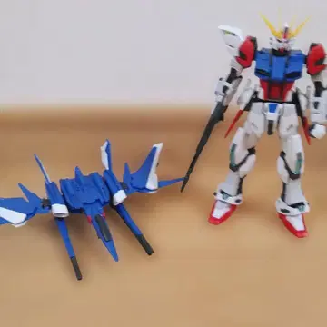 BUILD STRIKE GUNDAM FULL PACKAGE RG