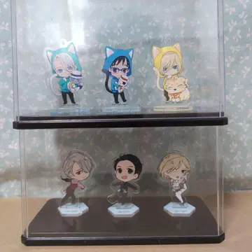 유리!!! on ICE 유리 온 아이스 미니 아크릴 스탠드