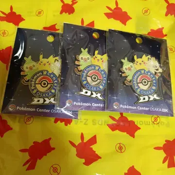 로고핀즈 포켓몬 센터 오사카DX 한정판 로고핀즈 3개