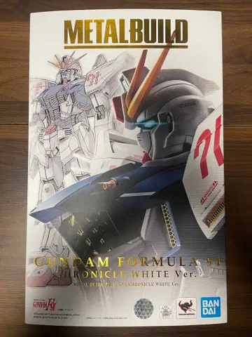 METALBUILD 건담 F91 CHRONICLE WHITE
