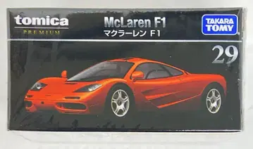 타카라토미 토미카 프리미엄 맥라렌 F1 29