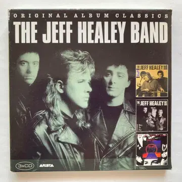 제프 힐리 밴드 / 오리지널 앨범 클래식 CD 3장 세트