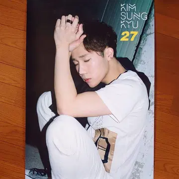 INFINITE 피니 굿즈 성규 포스터 2