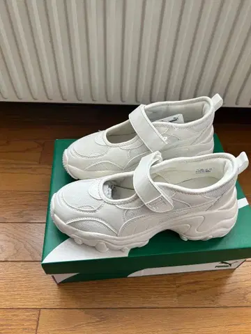 푸마 PUMA 팔서 웨지 샌들 통굽 새상품 택 23.5
