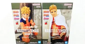 [ 선착순 ] NARUTO 20주년 기념 피규어 2체 세트