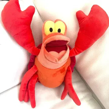 [레어] 디즈니 인어공주 세바스찬 봉제 인형 인형뽑기 경품