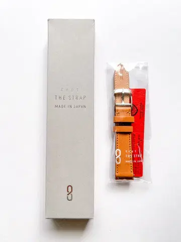 knot 도치기 가죽 벨트 오크 시계 S18-TT-OK