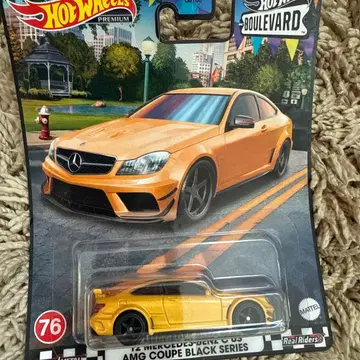 Hot Wheels 2014 메르세데스 벤츠 C63 AMG 쿠페