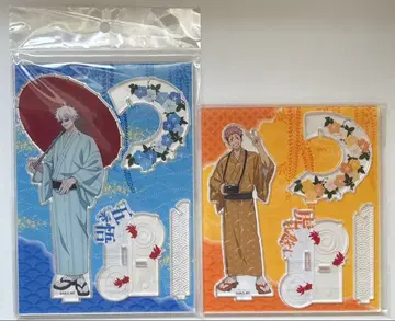 주술회전 쥬쥬 탐방 아크릴 스탠드 고죠 사토루 이타도리 유우지