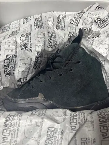 ERL VAMP HIGH PIRATE BLACK US12