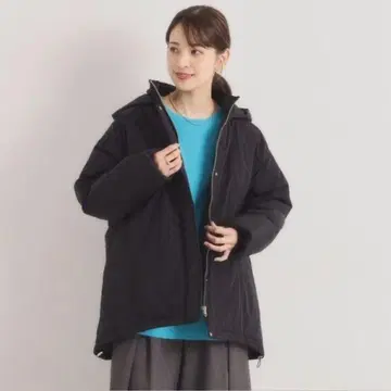 새상품 이츠데모 몬스터 코트 블랙