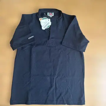 블랙 반팔 풀오버 T셔츠 BARBARIAN