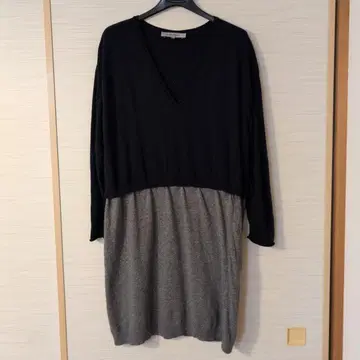 SPORTMAX M 사이즈 V넥 원피스