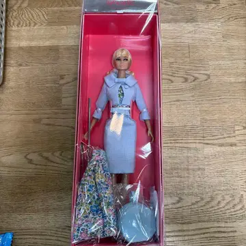 Poppy Parker 금발 인형 스카이블루 수트