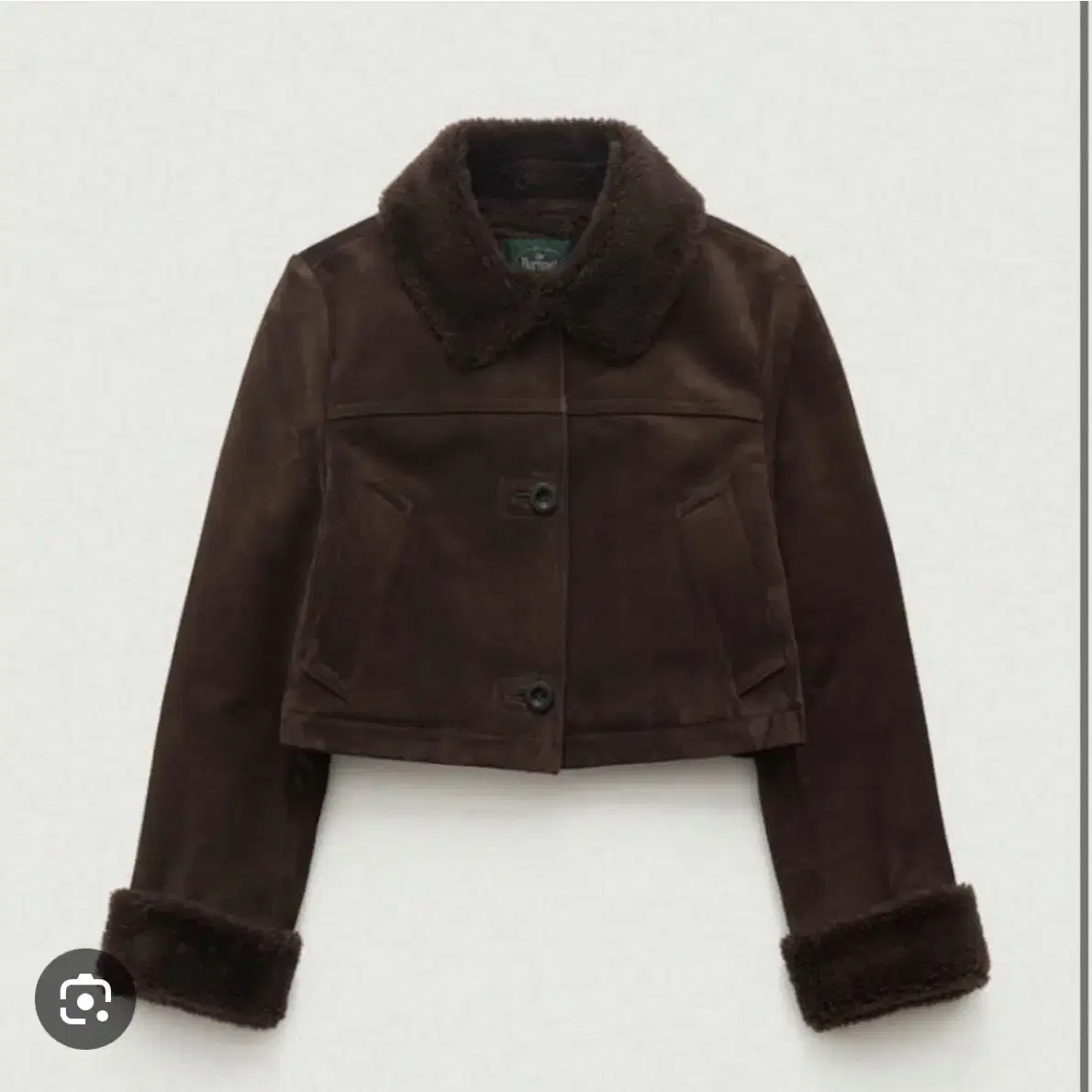 The Barnnet Ecco Shearling Jacket (New) #더바넷,#무스탕,#타낫 on