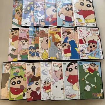 짱구는 못말려(크레용 신짱) 몰아보기 DVD