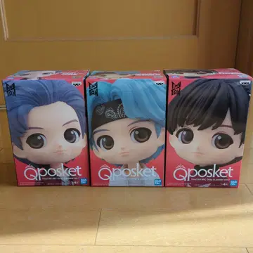 TinyTAN MIC Drop Qposket vol.1 피규어