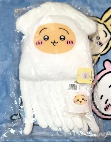 치이카와 (먼작귀) 타코이카 복권 B상 D상 토끼 세트