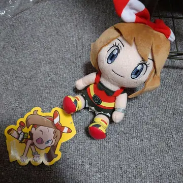 포켓몬 센터 하루카 봉제 인형 트레이너 택 포함